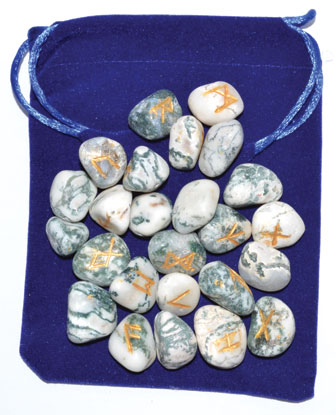 Tree Agate rune set