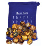 Tiger Eye rune set