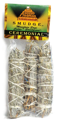 Ceremonial smudge stick 3-Pack 4