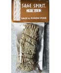 Sage & Pinion Pine smudge stick 5