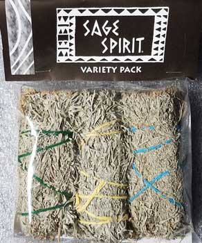 Variety smudge stick 3-Pack 5