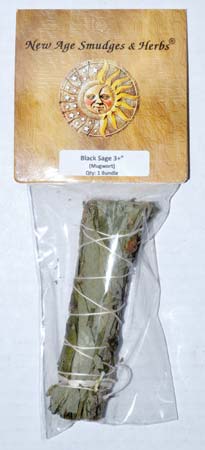 Black Sage smudge stick 4