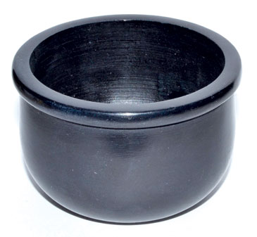 Black Stone Scrying Bowl 3