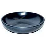 Black Stone Scrying Bowl/Smudge Pot 6