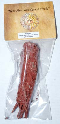 Dragons Blood  & White Sage smudge stick 5-6