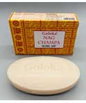75gm Nag Champa goloka soap