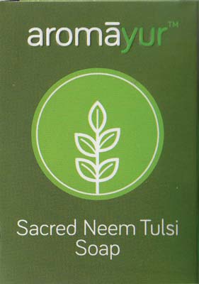 100g Sacred Neem Tulsi soap