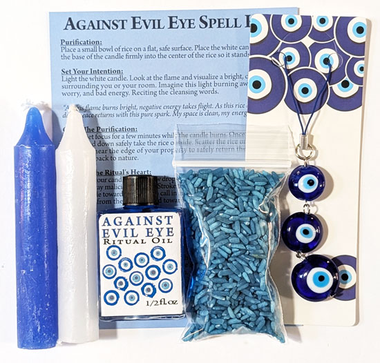 Against Evil Eye spell kit