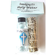 Holy Water smudge kit