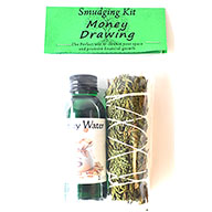 Money Drawing smudge kit