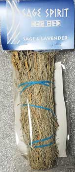 Sage & Lavender smudge stick 7