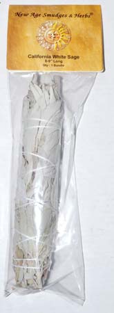 California White Sage smudge stick 7