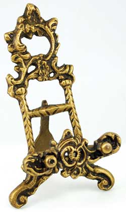 Brass Scrying Mirror 6