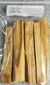 1 Lb Palo Santo smudge sticks