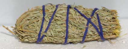 Wee Sage smudge stick 4