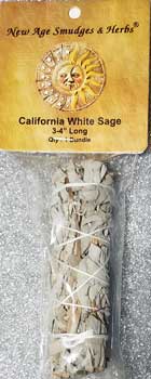 California White Sage smudge stick 3