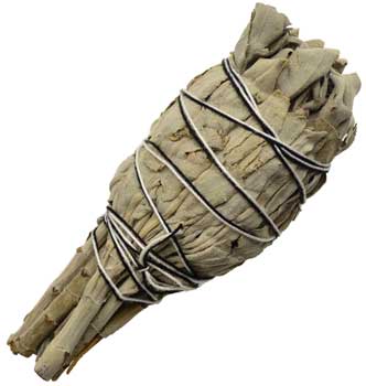 California White Sage smudge stick 4