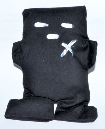 Black Voodoo Doll   5