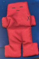 Red Voodoo Doll  5