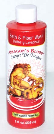 8oz Dragons Blood wash
