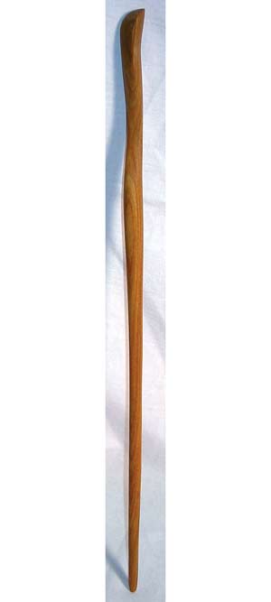 Lignum Vitae wand 14