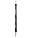 Healing wand silver plated 8