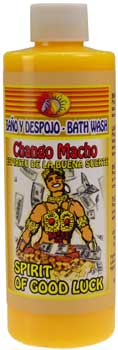 8oz Spirit of Good Luck (Espiritu de la Buena Suerte) wash