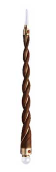 Twisted RoseWood healing wand 8