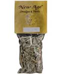 White Sage smudge with Shell