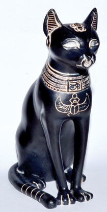 Bastet Small Statue 5.5 inch