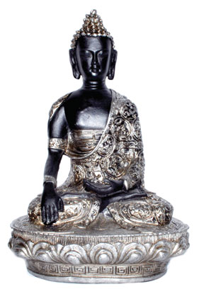 10" Buddha Touching the Earth