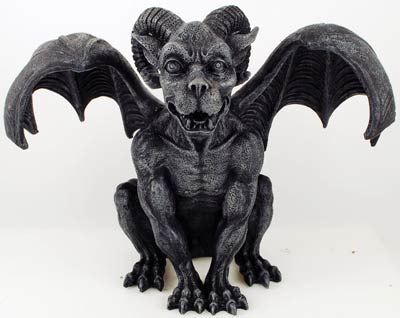 Ram Horned Gargoyle 6