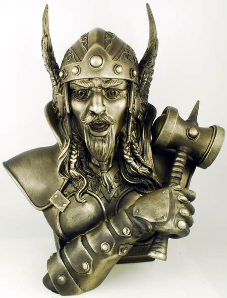 Thor bust 14