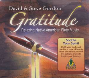 CD: Gratitude by David & Steve Gordon