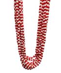 (set of 12) Shango santeria necklace