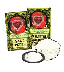 Salt Petre