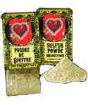 Sulfur powder