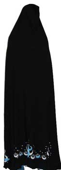 Moon Goddess Black Cape