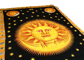 Sun God tapestry 72