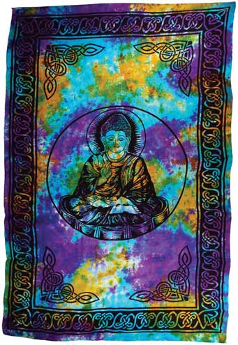 Buddha tapestry 72