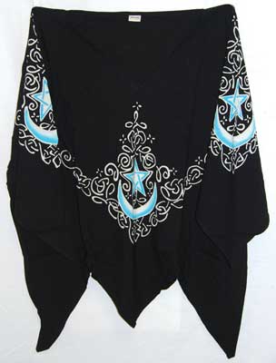 Celtic Moon Black Top