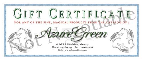 Gift Certifcate $80.00