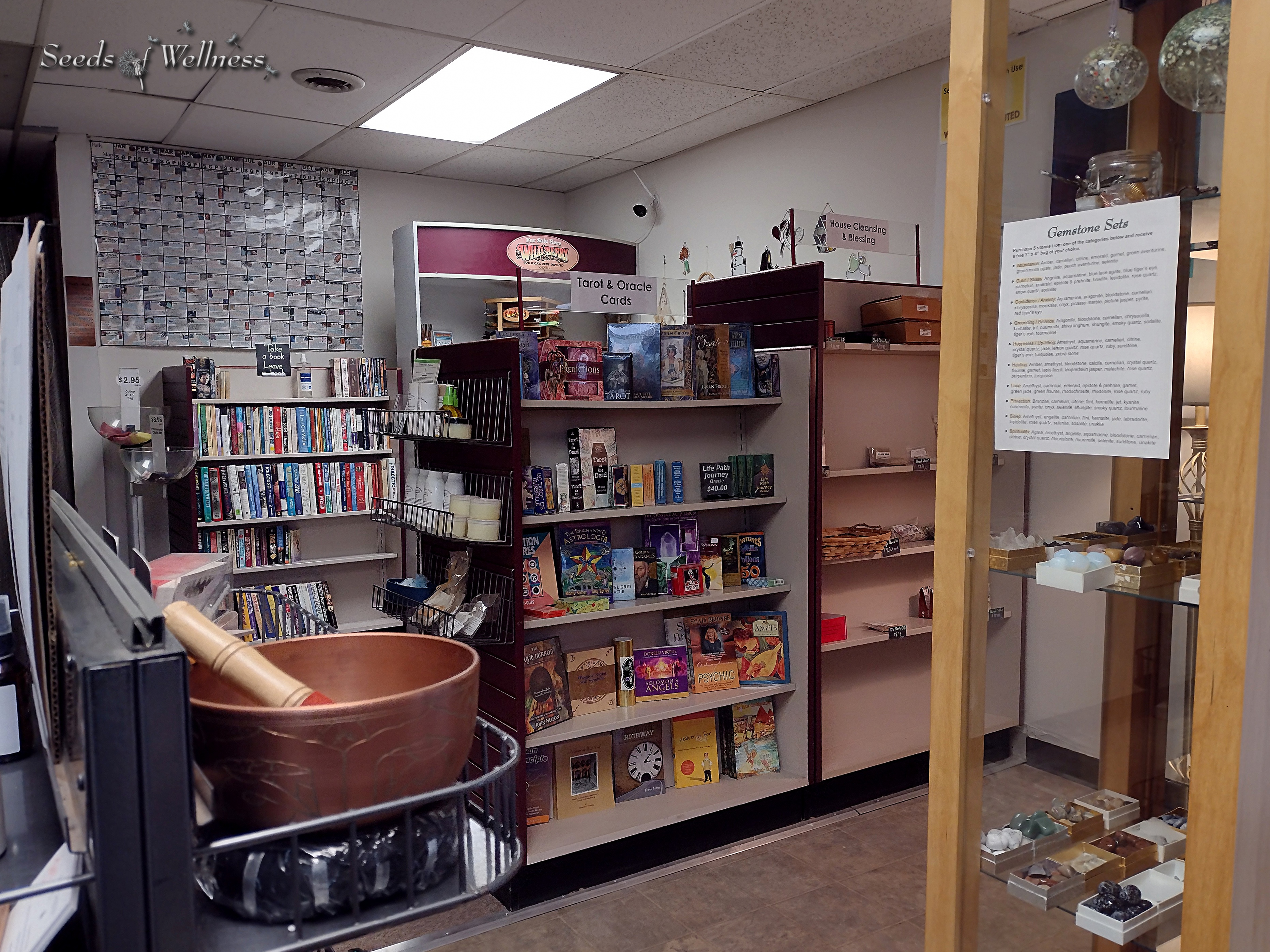 44035, Seeds of Wellness, 511 Abbe Rd N, Suite G Elyria, OH