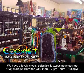 01027, The Alternative Path Coexist 1238 Main St. Hamilton, OH 45013