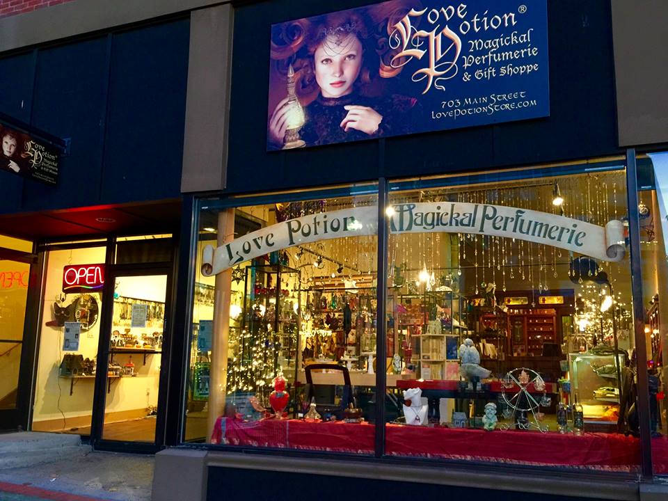 98660, Love Potion Magickal Perfumerie & Gift Shoppe 1104 Main Street, Suite 100 Vancouver, WA