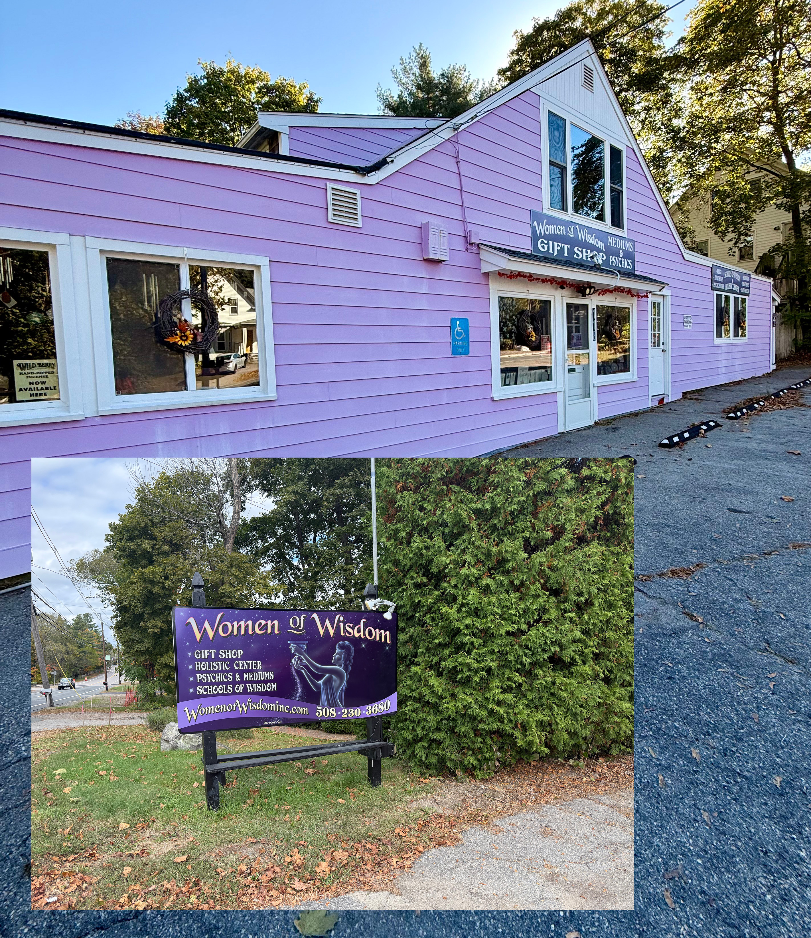 02356,Woman of Wisdom, 118 Washington St., North Easton MA