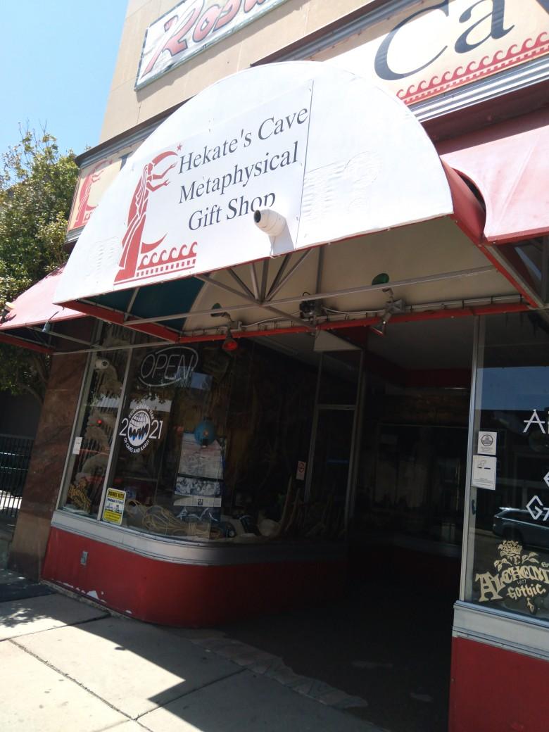 88201, Hekates Cave 1400 W 2nd St Shop #4 Roswell, NM